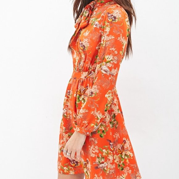 ✨HOST PICK✨ Forever 21 High Neck Dress - Picture 2 of 10